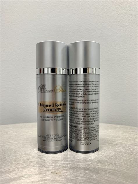 Advanced Retinol 7 5x Anewskin Aesthetic Clinic And Medical Spa