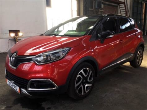 Second Hand Renault Captur Auto For Sale San Javier Murcia Costa Blanca