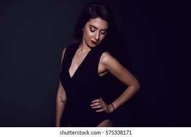 Beautiful Woman Naked Back Copy Space Stock Photo Shutterstock