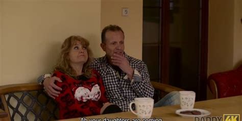 DADDY K Woman Catches Old Boyfriend Fucking Her Hot Daughters Tnaflix