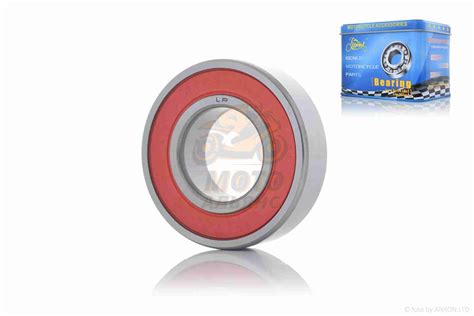 Підшипник 6205-2RS 25-52-15 "LIPAI" - Мотоальянс