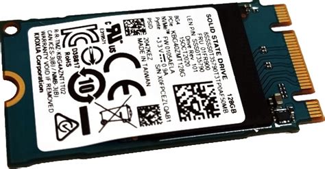 Dysk SSD Kioxia KBG40ZMT128G 128GB M.2 PCIe - porównaj ceny - Allegro.pl