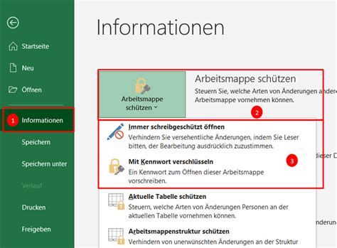 So Sch Tzen Sie Ihre Excel Dateien Mit Einem Passwort Excel Hilfe Ch