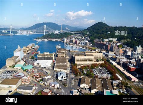 townscape  moji stock photo alamy