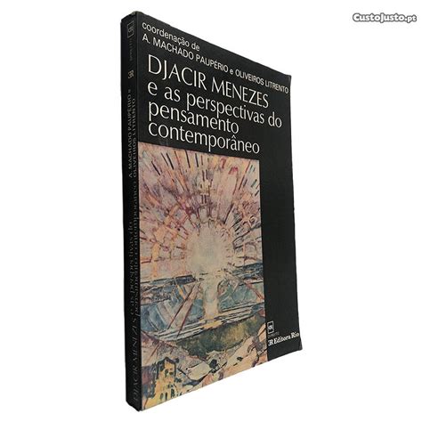 Djacir Menezes E As Perspectivas Do Pensamento Contempor Neo A