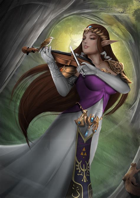 Princess Zelda Felox The Legend Of Zelda The Hentai World
