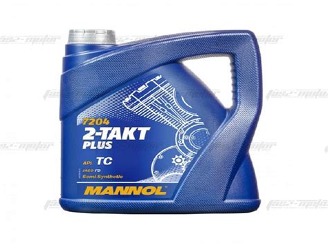 Mannol 2-Takt Plus 2T motorkerékpár olaj (4L)
