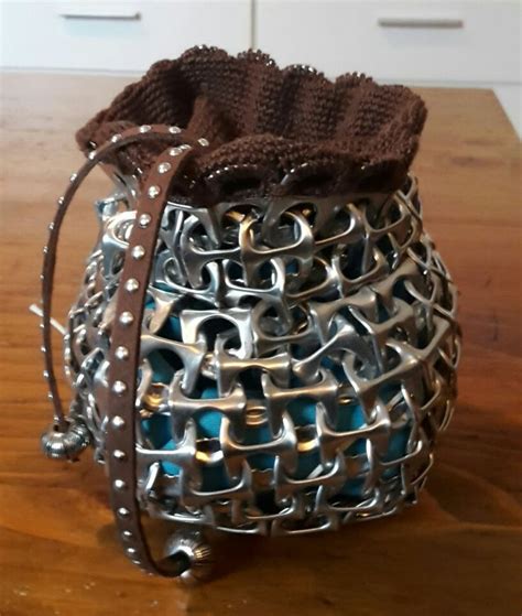 287 Best Crochet Ring Pull Items Images On Pinterest Pop Tab Purse