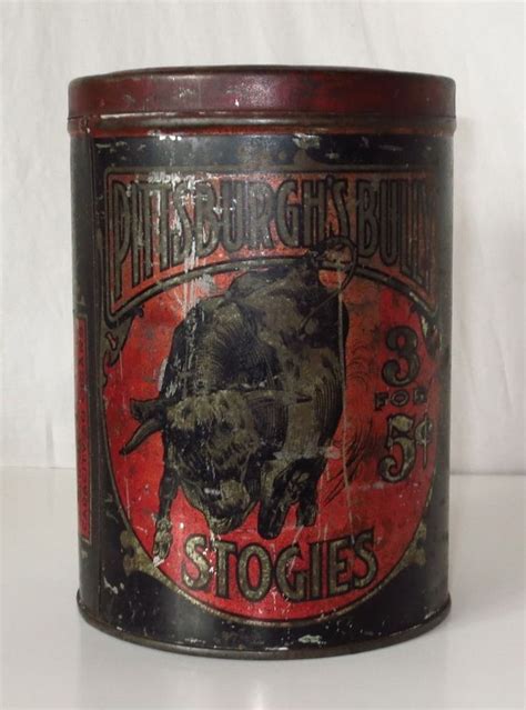 Collectible Cigar Tins For Sale Ebay