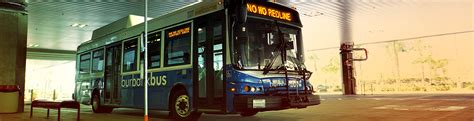 Buses And Trains Hollywood Burbank Airport
