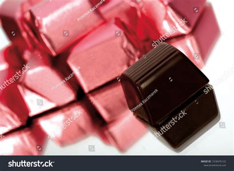 Naked Chocolate Bar Stock Photo Shutterstock