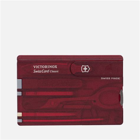 Швейцарская карта Victorinox Classic 0.7100.T, 0.7100.T
