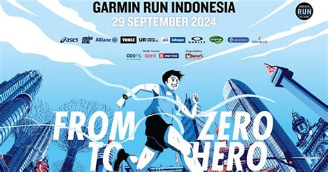 Tahun Kedua Garmin Run 2024 Asia Series Di Indonesia Siap Jadi