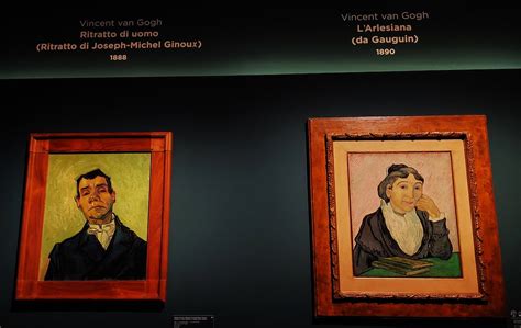 Monsieur Et Madame Ginoux De Vincent Van Gogh Il Museo Rev Flickr