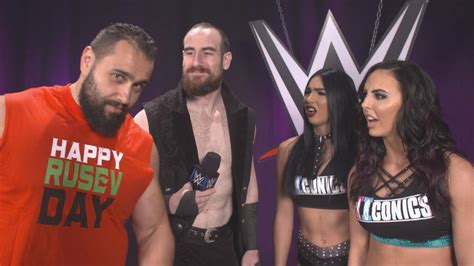 The Iiconics Rusev And Aiden English Agree On One Thing Wwe Network