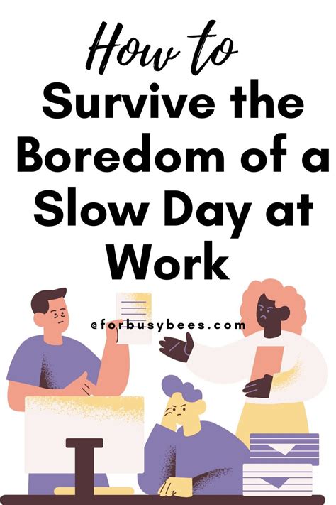 15 productive things to do when bored at work – Artofit