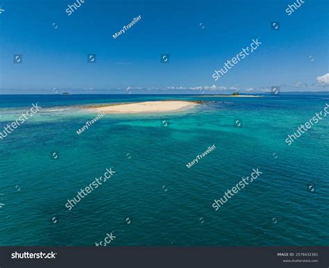 Aerial View Naked Island Beach Surigao Stock Photo Shutterstock