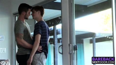 Travis Berkley Rides Allen Lucass Hard Fuck Stick Like A Pro