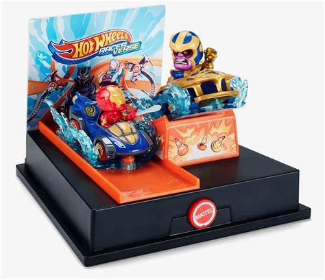 Hot Wheels Racerverse Marvel Pack