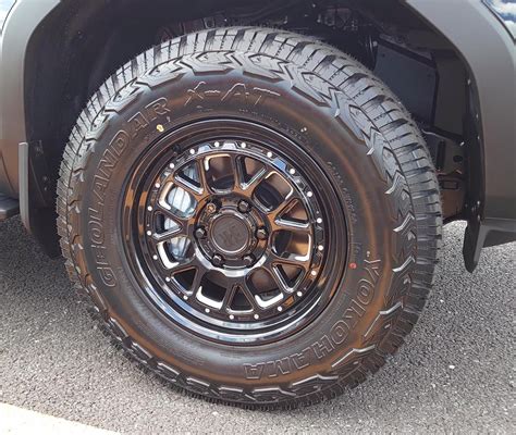 HOT STUFF バークレイハードロック ヒューロン のパーツレビュー ランドクルーザー250 ウォルフィ みんカラ