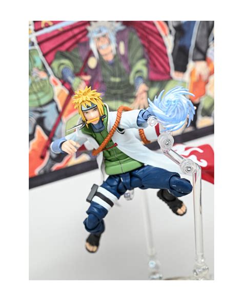 Minato Namikaze Narutop Edition Naruto Shippuuden S H Figuarts Bandai