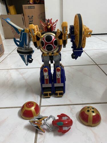 Power Rangers Ninja Storm Megazord | #4668416089