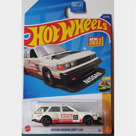 Hot Wheels Nissan Maxima Drift Car