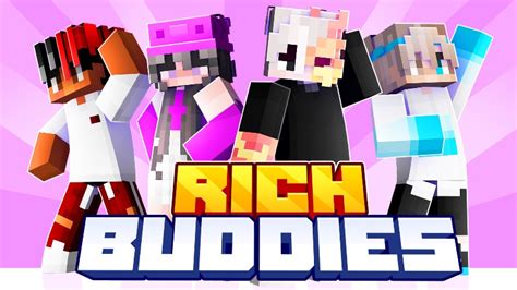 Rich Buddies In Minecraft Marketplace Minecraft