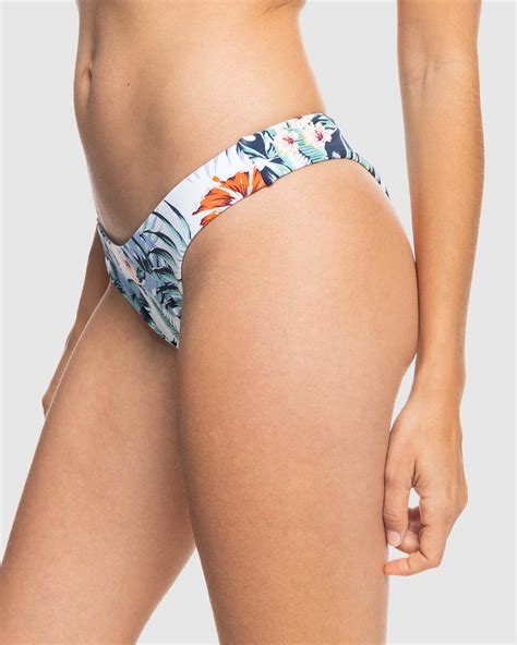 Roxy Womens Beach Classics Separate Cheeky Bikini Pant Lavender