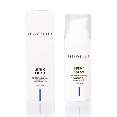 Лифтинг крем для лица Ангиофарм 50 мл - купить за 3 114 руб. с ...