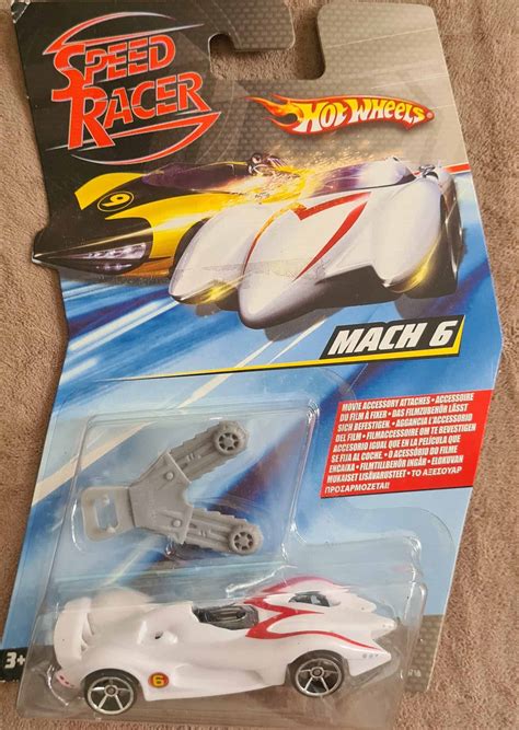 Hot Wheels Speed Racer Mach 6 Universo Hot Wheels