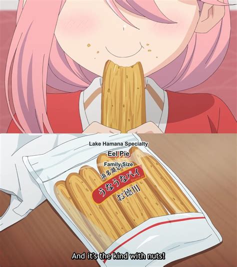 Anime eats _ Nadeshiko, itadakimas