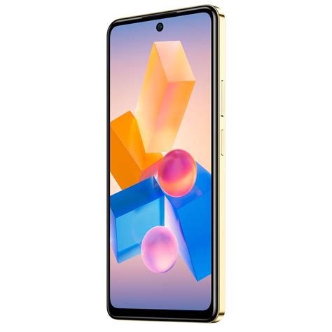 Смартфон Infinix HOT 40 8 256GB Horizon Gold купить по лучшей цене в Алматы интернет магазин