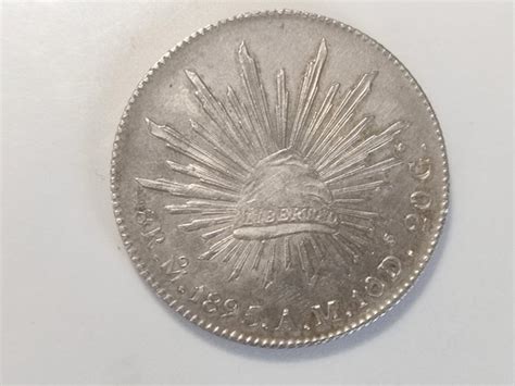 Mexico 8 Reales 1895 Mo Am Catawiki