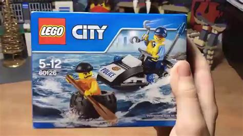 LEGO City (police) Tire Escape review! set 60126/ Лего сити 60126/КУВЫР ...