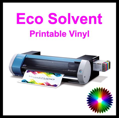 Eco Solvent Printable Vinyl Knight Htv