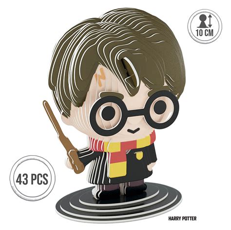 3D Puzzle Figure Harry Potter Educa Borras