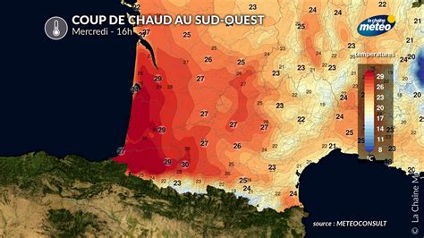 La Chaîne Météo on Twitter Un nouveau coup de chaud est attendu