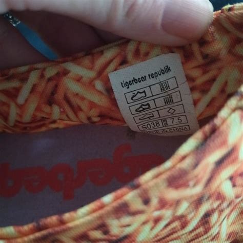 Tigerbear Republik Shoes Tigerbear Republik Hicky Pommes Frites