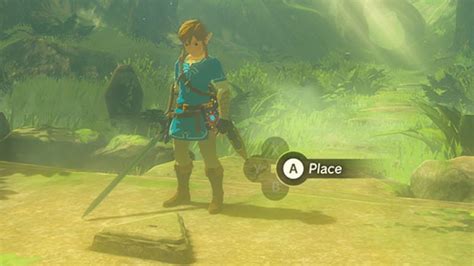Zelda Breath Of The Wild Tipps Zu Prüfung Des Schwertes