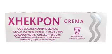 Xhekpon Crema Antiedad Facial Cuello Y Escote Colágeno Aloe Tipo De