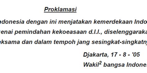 Detail Perumusan Naskah Proklamasi Dilakukan Di Rumah Koleksi Nomer