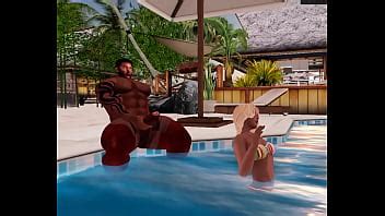 Trozo S Per Guapo Duane Brown Se Masturba En La Piscina Del Resort Xvideos