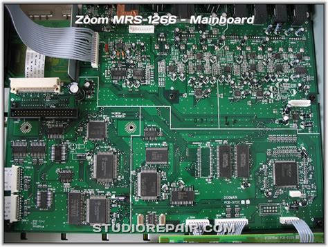 studio repair zoom   mainboard