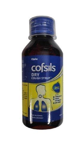 Cofsils Dry Cough Syrup General Medicines At Best Price In Sriganganagar Naman India Corporation