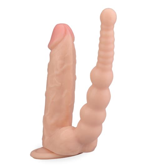 Realistischer Saugnapf Dildo Mit Analplug Wilfried Sextoys Von Love And Vibes