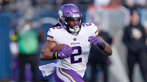 Projecting Minnesota Vikings Running Back Alexander Mattison S Week