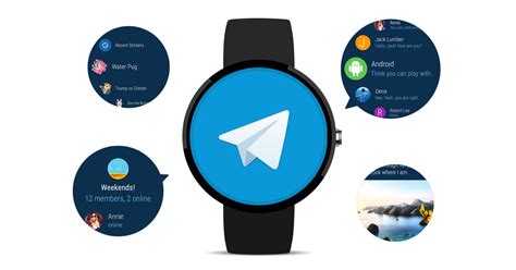 Telegram для часов Android Wear 2.0 — Tblog