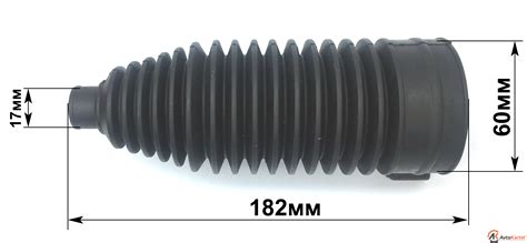 Купить Пыльник рулевой рейки CITROEN: BERLINGO 1.6HDi 08-, C4 04 ...