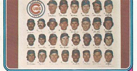1974 Topps Pennant Fever 211 Chicago Cubs Cubs Team Records